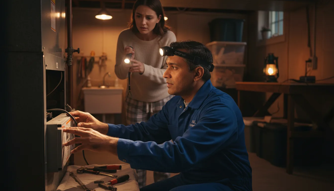 Emergency HVAC Repair in Wimbledon, ND near me · HVAC